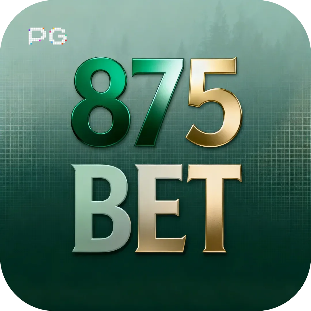 Logo da 875bet